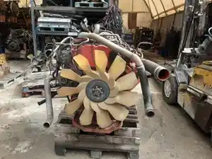 P-17075 (PART OUT ENGINE)